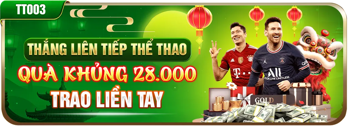 Các chương trình khuyến mãi Nổ Hũ độc quyền từ 88ok code
